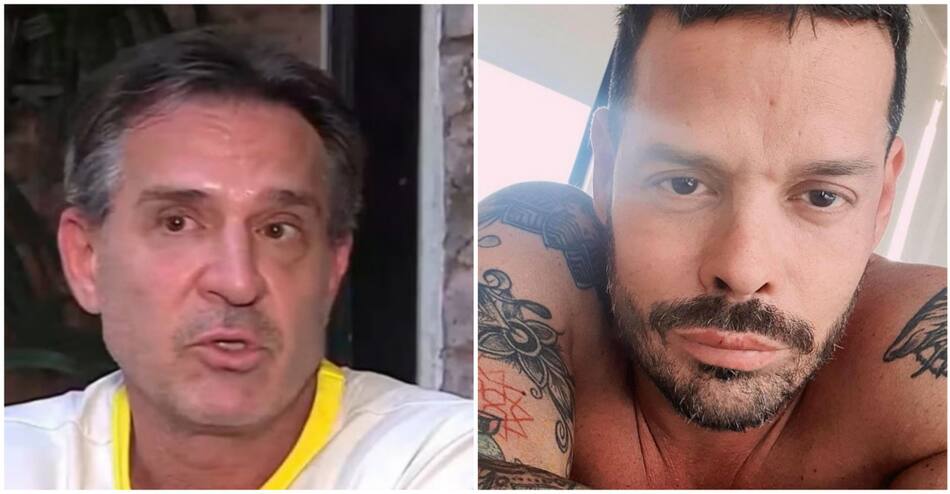 Aníbal Lotocki y Mariano Caprarola. Fotos: NA - Instagram.