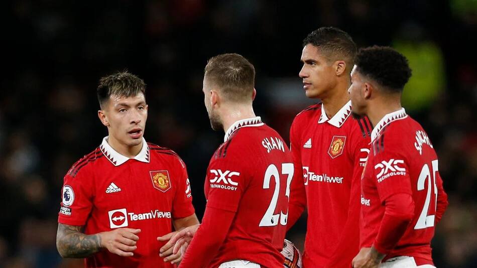 Lisandro Martínez, Manchester United. Foto: REUTERS