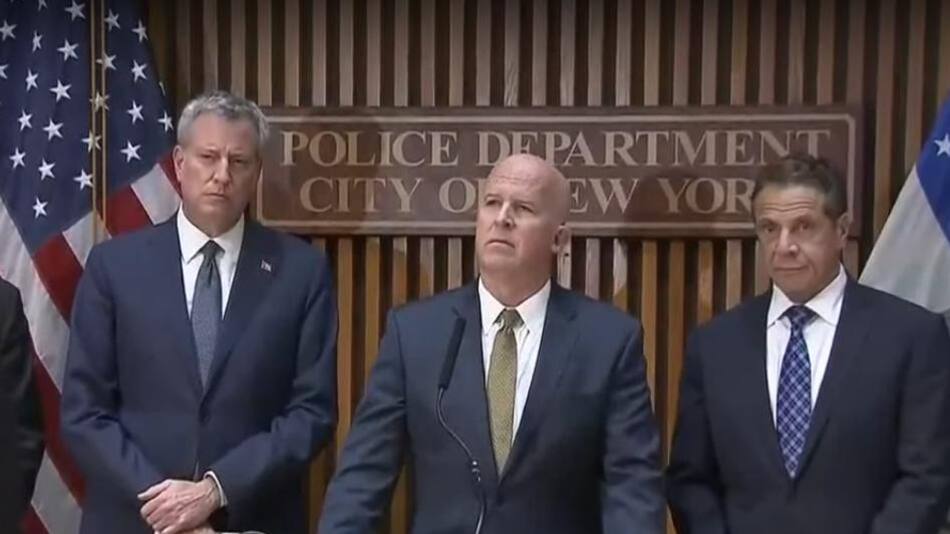 Conferencia por tiroteo en Manhattan