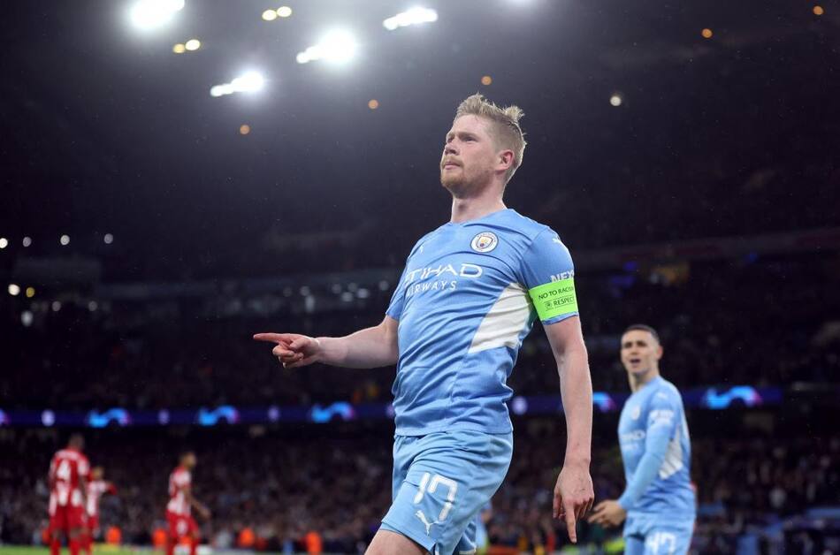 Champions League, Manchester City vs. Atletico Madrid, REUTERS