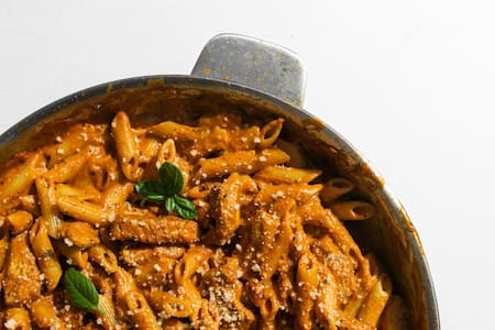 Pasta. Foto: Unsplash