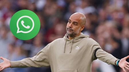 Pep Guardiola, entrenador del Manchester City. Foto: Reuters