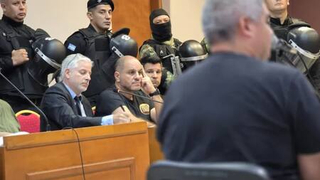 Juicio contra Leonardo Cositorto. Foto: NA.