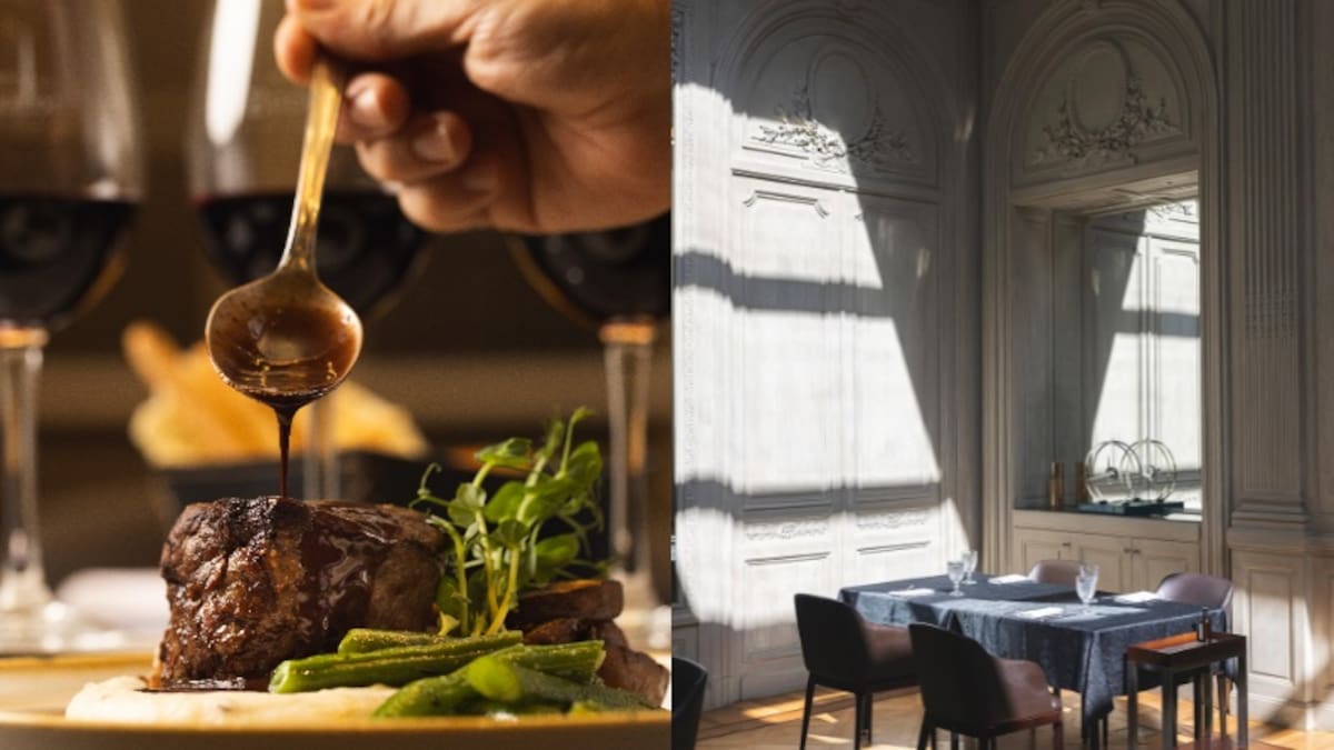 El hotel con un salón de la Belle Époque donde disfrutar de una exquisita gastronomía mediterránea.