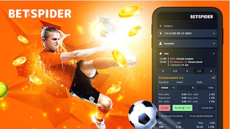 BetSpider. Foto: BetSpider