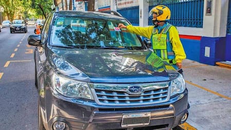 Multa de tránsito. Foto: Gentileza gob.ar.