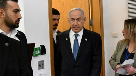 Benjamín Netanyahu, primer ministro de Israel. Foto: Reuters