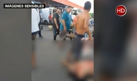 Pelea entre changarines terminó con un muerto