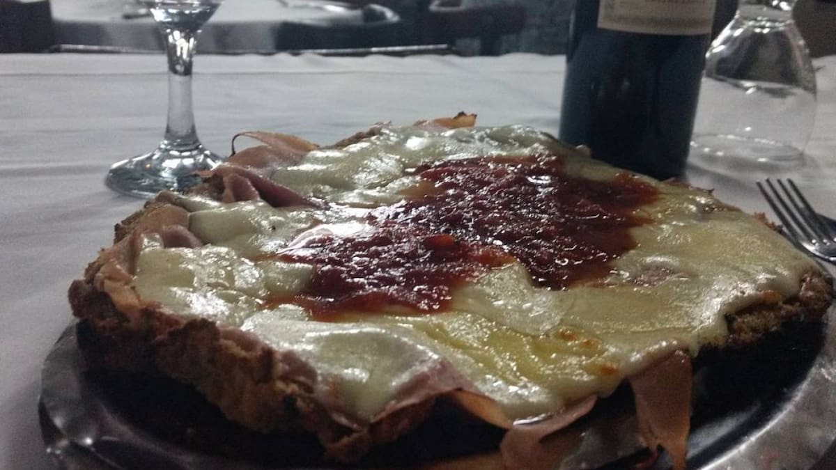 La mejor milanesa de CABA. Foto Instagram @elobrero1954