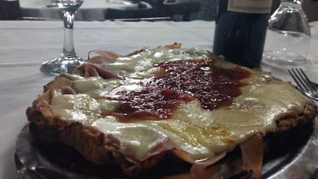 La mejor milanesa de CABA. Foto Instagram @elobrero1954