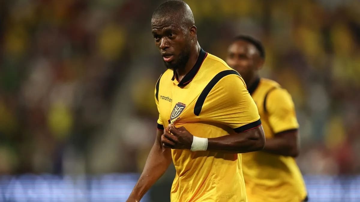 Enner Valencia.
