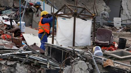 Sismo en México - Terremoto - Reuters