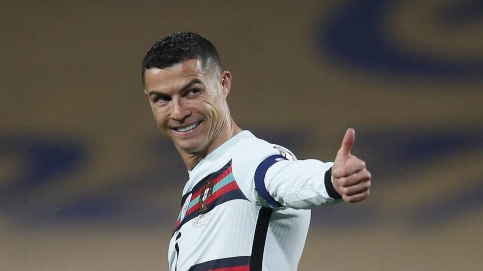Cristiano Ronaldo, selección de Portugal, Reuters.
