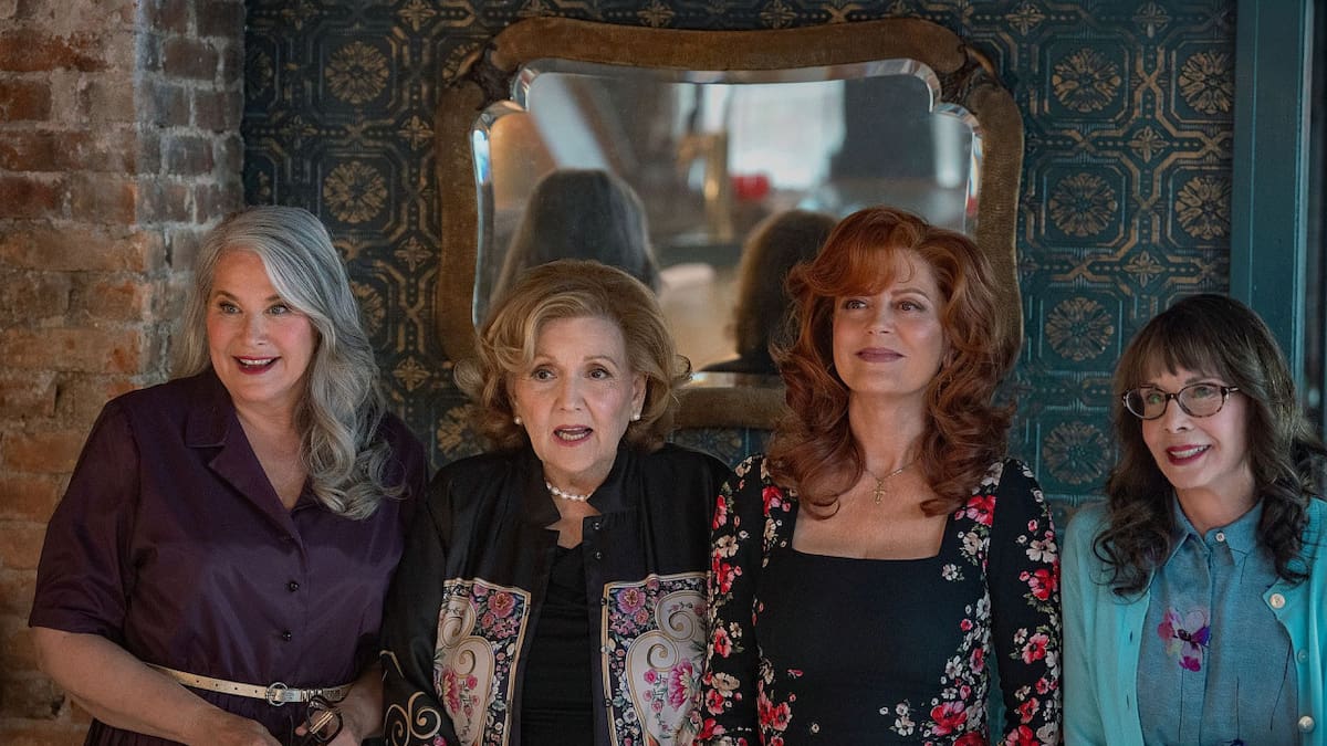 Nonnas, la película de Netflix que es furor. Foto: Netflix