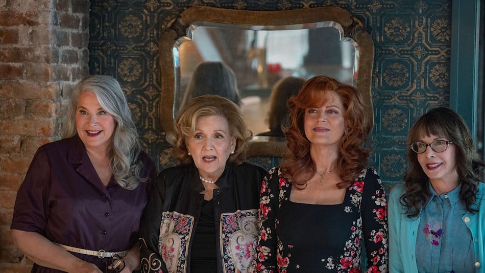 Nonnas, la película de Netflix que es furor. Foto: Netflix