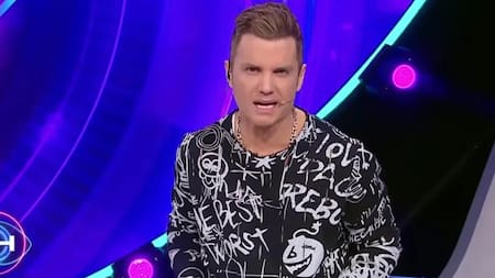 Santiago del Moro. Foto: Telefe.