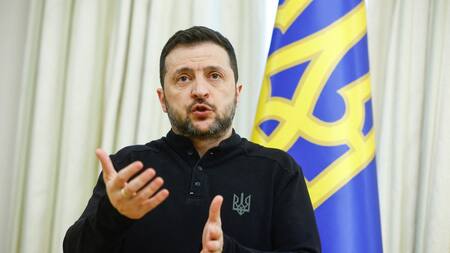 Volodímir Zelenski, presidente de Ucrania. Foto: Reuters (Valentyn Ogirenko)