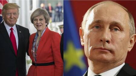 Rusia - Estados Unidos / Gran Bretaña