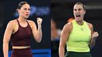La bielorrusa Aryna Sabalenka, campeona del ATP de Brisbane: entre el pedido de matrimonio a su pareja y el desplante de su rival ucraniana