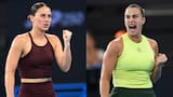 La bielorrusa Aryna Sabalenka, campeona del ATP de Brisbane: entre el pedido de matrimonio a su pareja y el desplante de su rival ucraniana