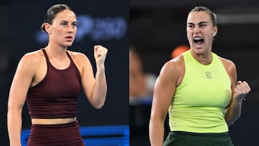 La bielorrusa Aryna Sabalenka, campeona del ATP de Brisbane: entre el pedido de matrimonio a su pareja y el desplante de su rival ucraniana