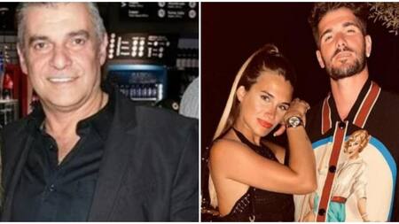 Horacio Homs, Camila Homs y Rodrigo De Paul. Fotos: archivo.