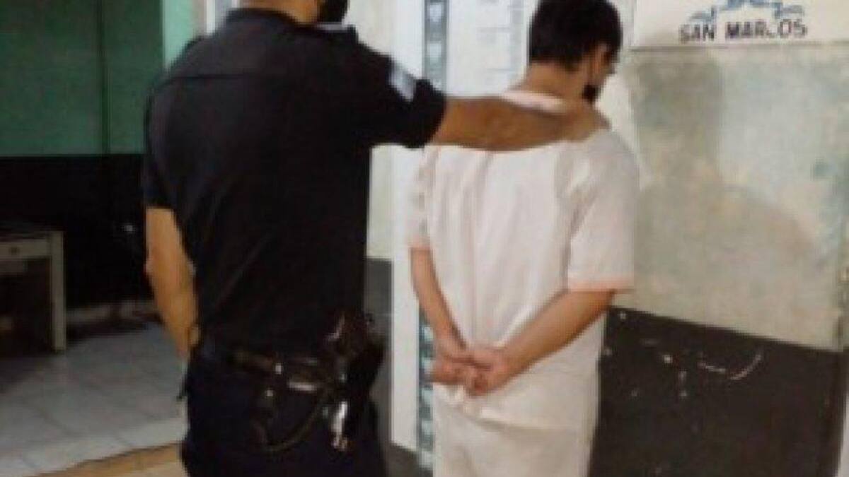 Detenido por violencia de genéro en Corrientes. Foto: Corrientes Hoy