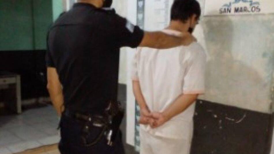 Detenido por violencia de genéro en Corrientes. Foto: Corrientes Hoy