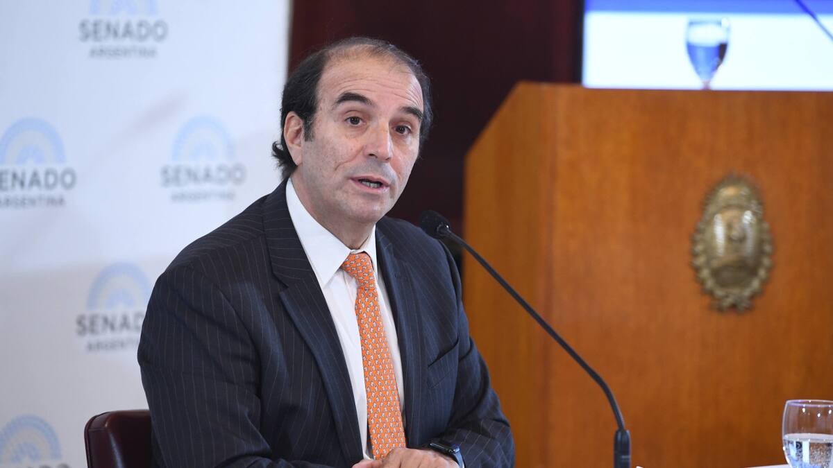 Manuel García-Mansilla. Foto: Senado
