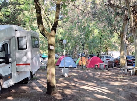 Camping Saint Tropez, Pinamar. Foto NA.