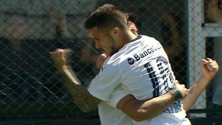 Gol de Independiente