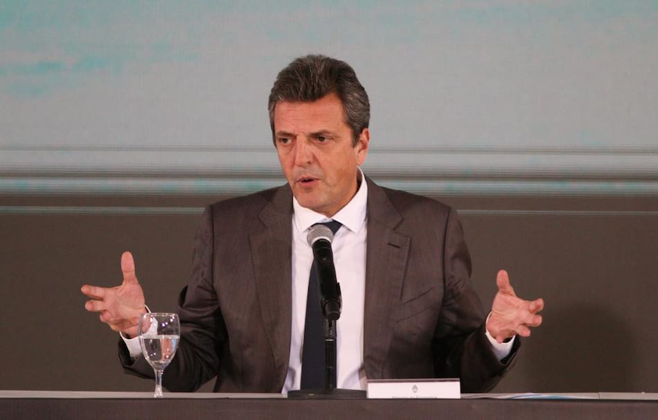 Sergio Massa, Gobierno, NA