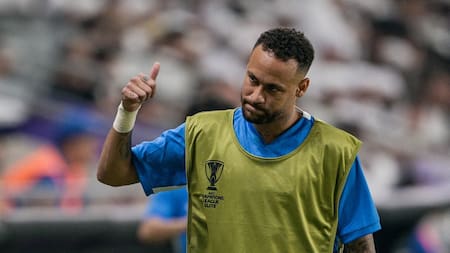 Neymar en Al Hilal. Foto: Reuters.