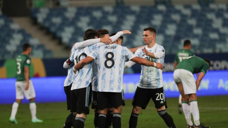 Selección Argentina, Copa América, Reuters