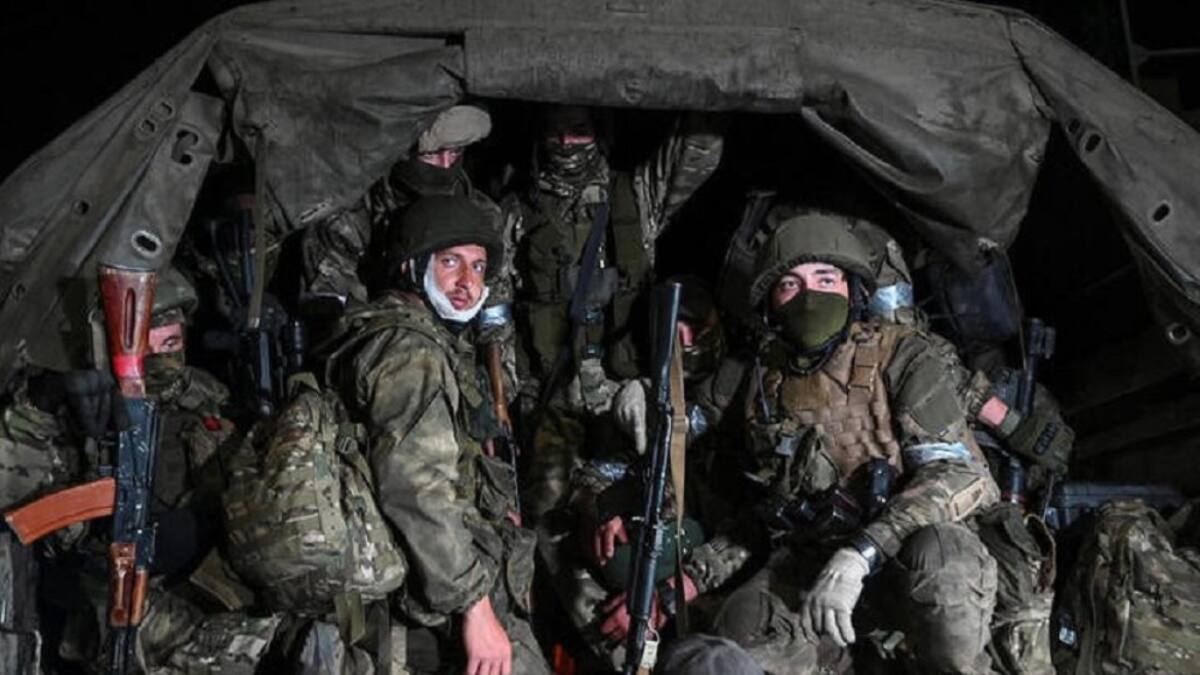 Guerra entre Rusia y Ucrania, Grupo Wagner. Foto: Reuters.