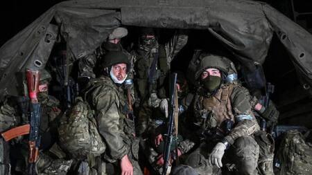 Guerra entre Rusia y Ucrania, Grupo Wagner. Foto: Reuters.