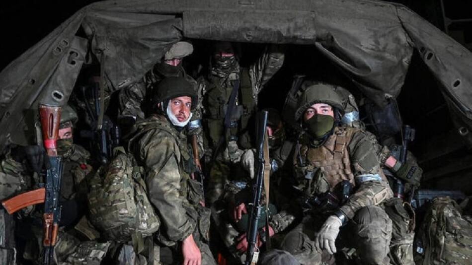 Guerra entre Rusia y Ucrania, Grupo Wagner. Foto: Reuters.