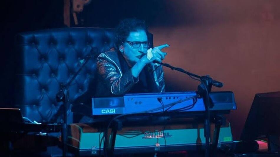 Show de Charly García en Córdoba