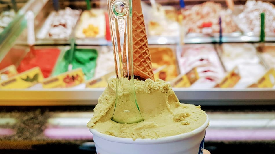El helado se convirtió en una gran tradición gastronómica.