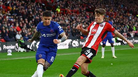 Enzo Fernández, Chelsea. Foto: NA