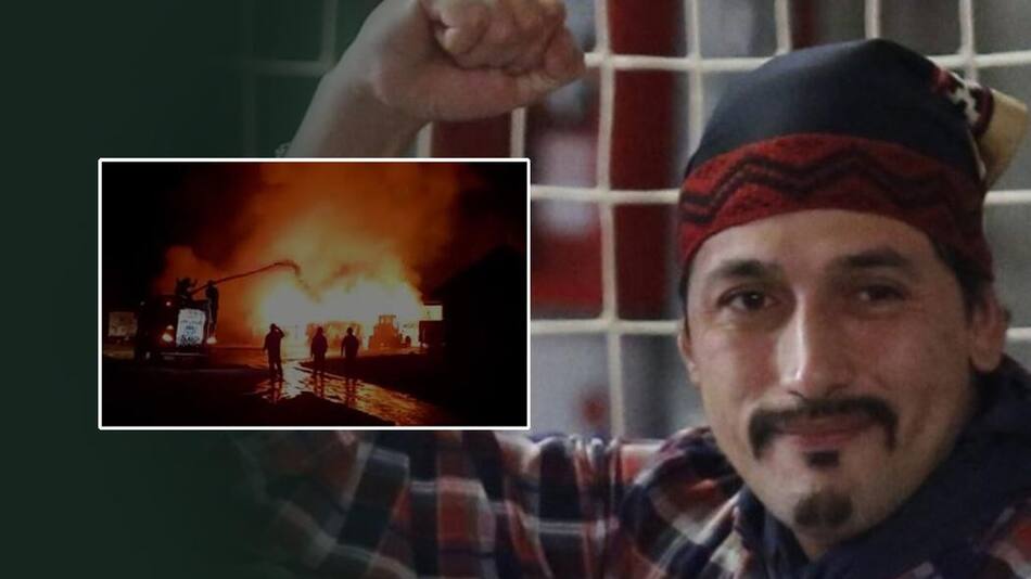 Facundo Jones Huala, ataques mapuches