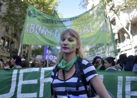 8M - Paro de Mujeres 2018 - Agencia NA