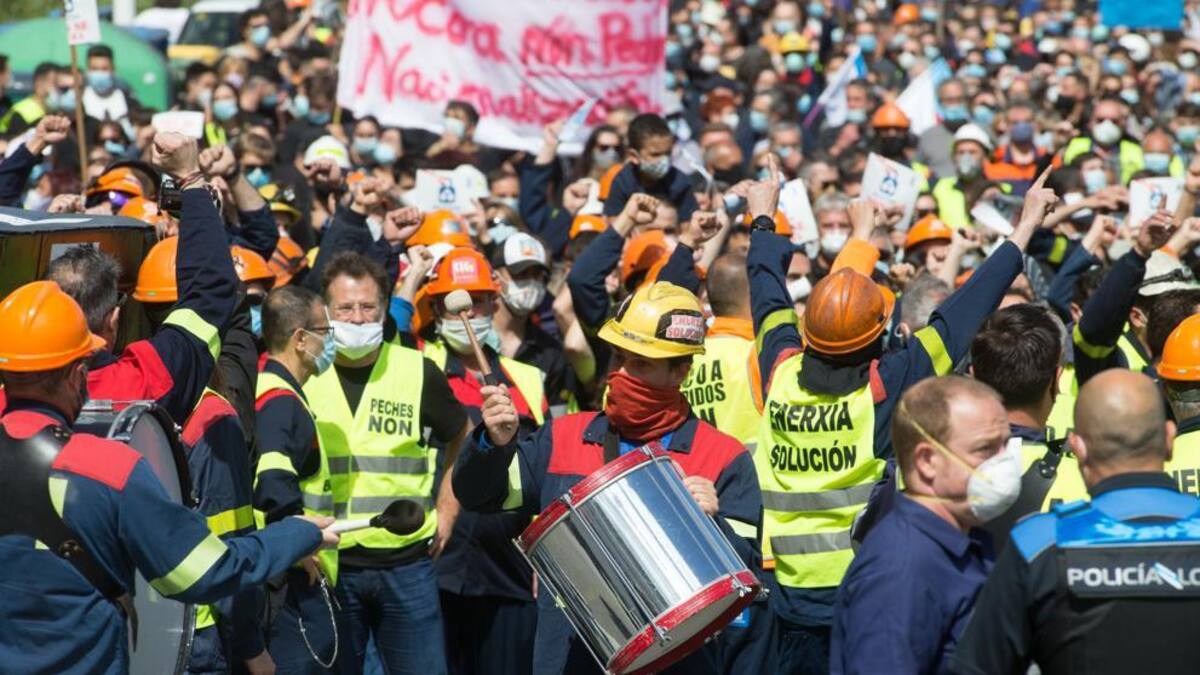 Marcha en Galicia