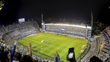 La Bombonera, Boca, Agencia NA