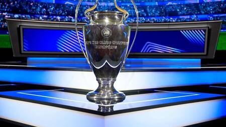 Trofeo de la Champions League. Foto: NA.