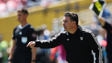 Marcelo Gallardo, entrenador de River. Foto: REUTERS/Agustin Marcarian.