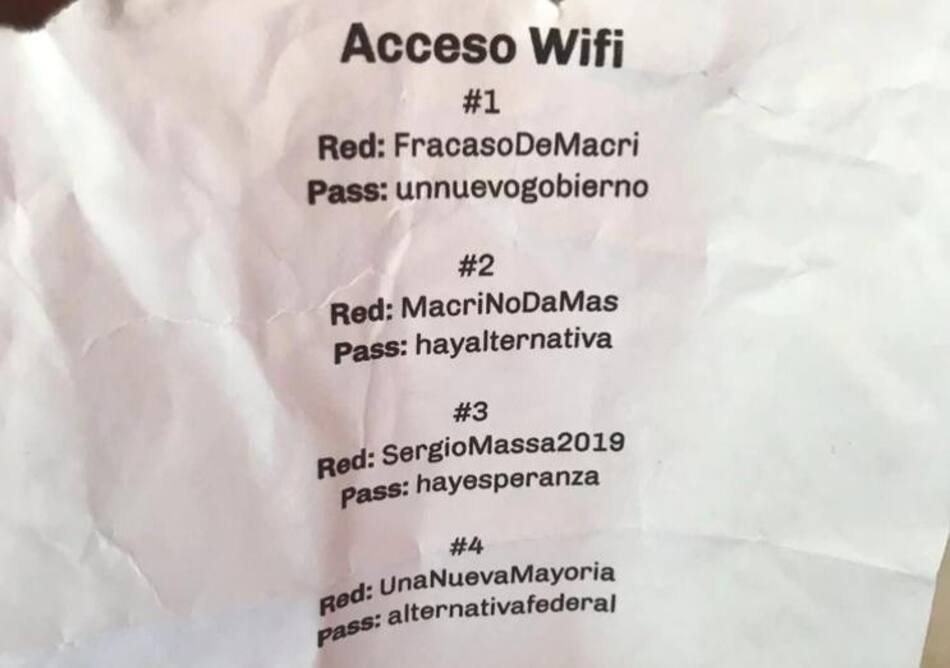 WiFi de Massa en Mar del Plata