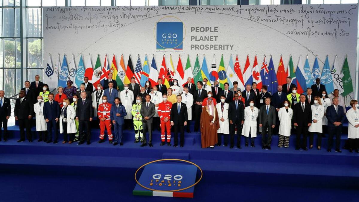 Reunión del G20 con líderes mundiales, Reuters