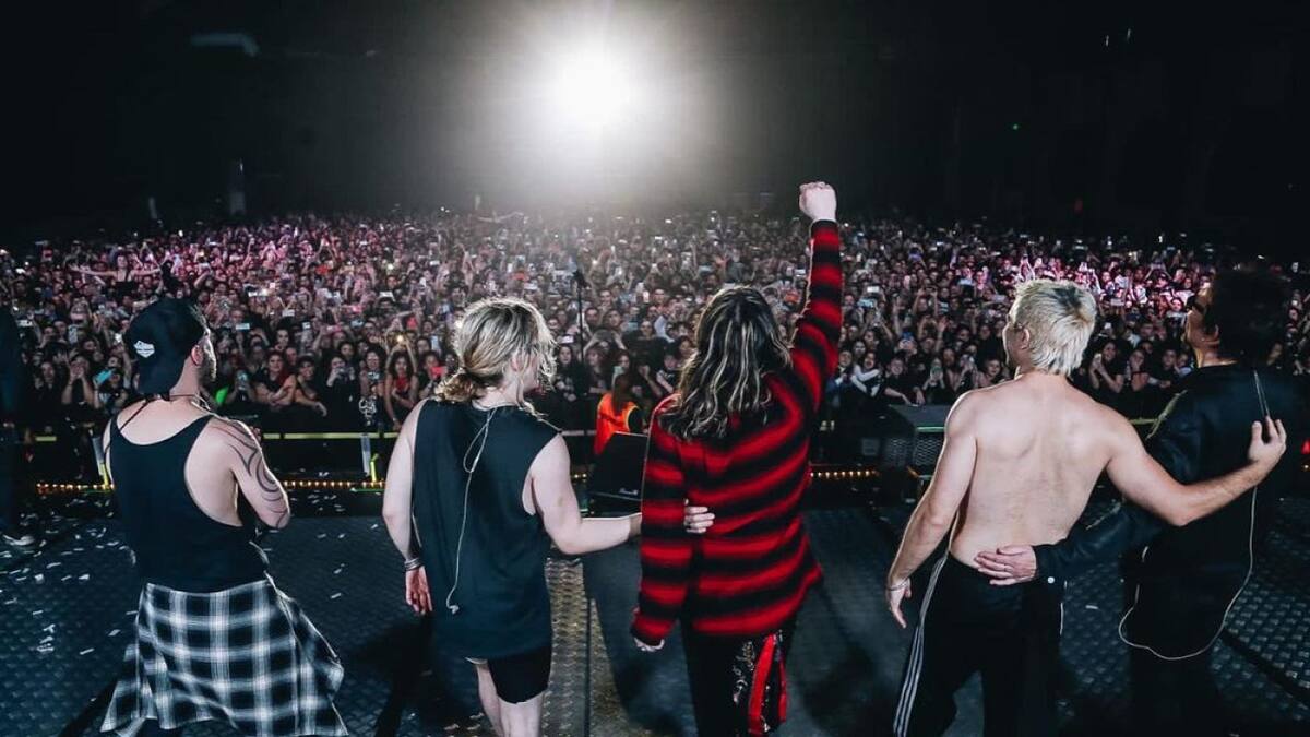 Airbag, banda. Foto: Airbag Instagram