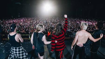 Airbag, banda. Foto: Airbag Instagram